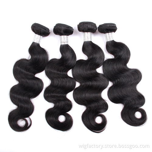 Xuchang hair factory raw soft thick and clean weft virgin cuticle raw hair, 100 human peruvian hair body wave